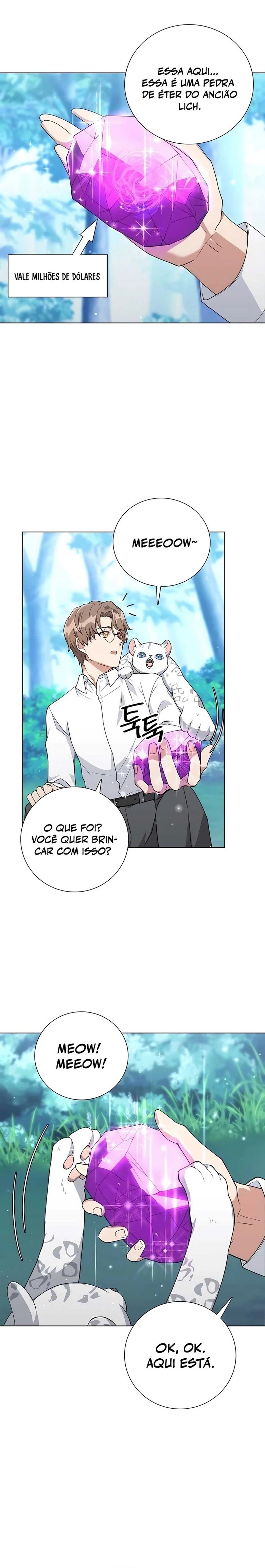 The Gardener in a Hunter World Capítulo 13 Página 19