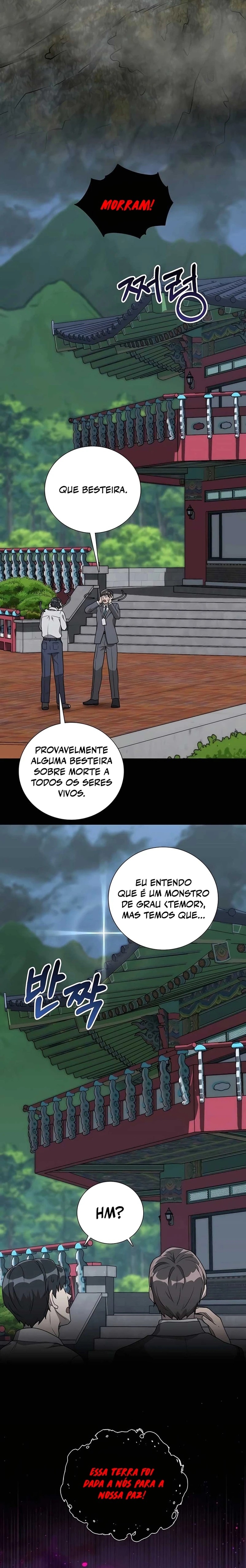 The Gardener in a Hunter World Capítulo 13 Página 2