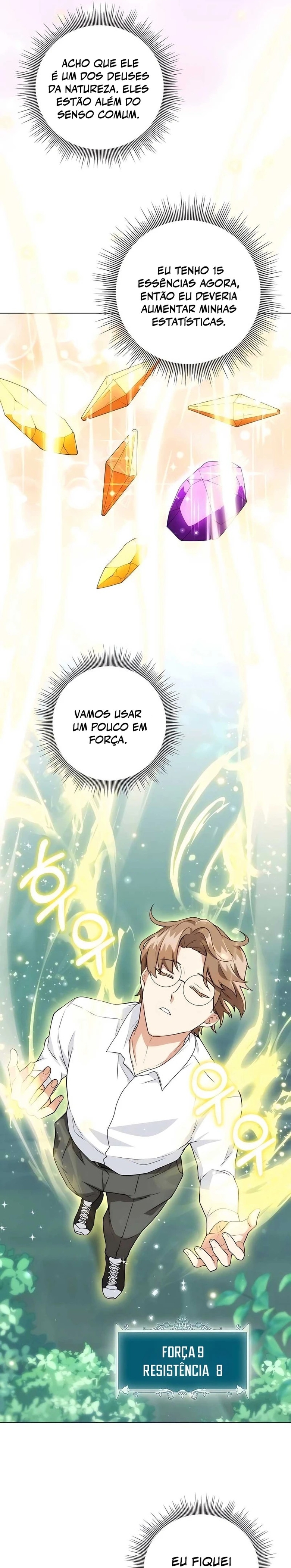 The Gardener in a Hunter World Capítulo 13 Página 21