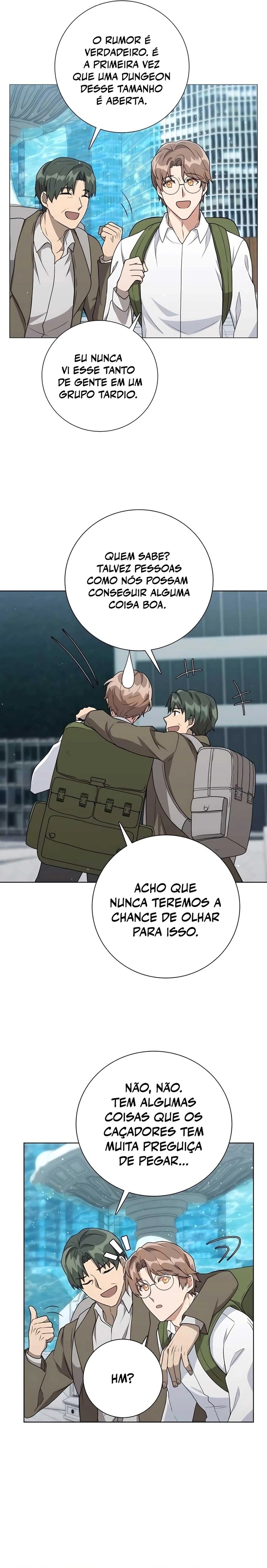 The Gardener in a Hunter World Capítulo 13 Página 25