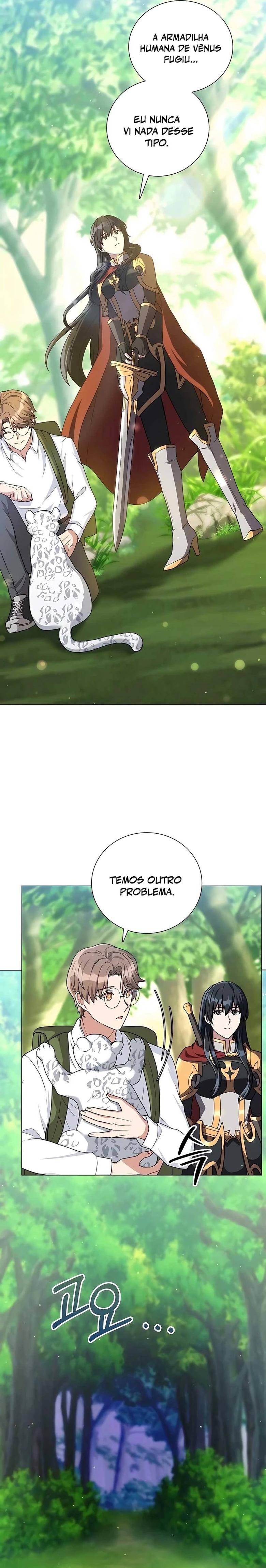 The Gardener in a Hunter World Capítulo 14 Página 23