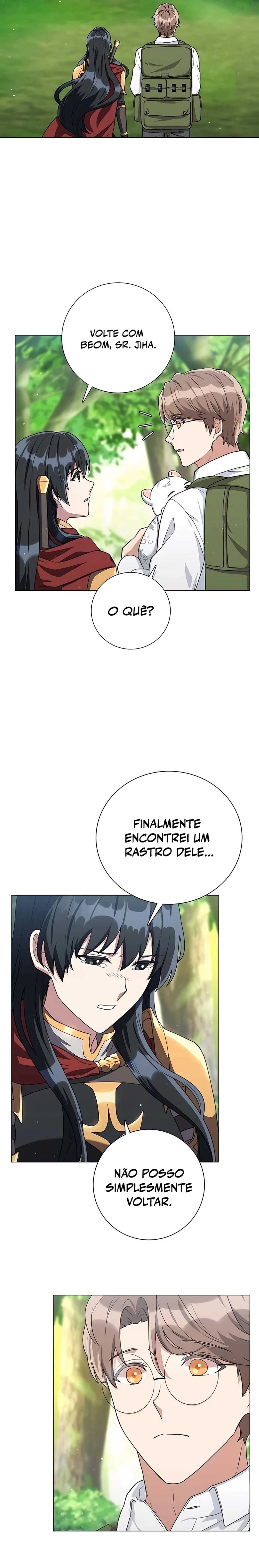 The Gardener in a Hunter World Capítulo 14 Página 24