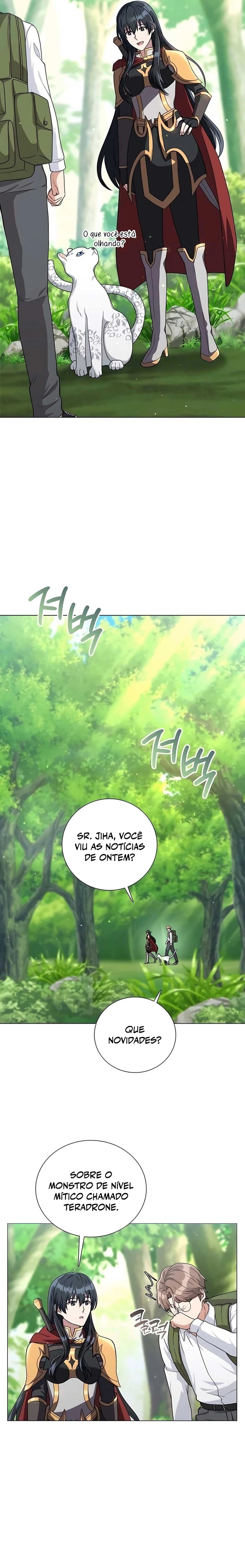 The Gardener in a Hunter World Capítulo 14 Página 8