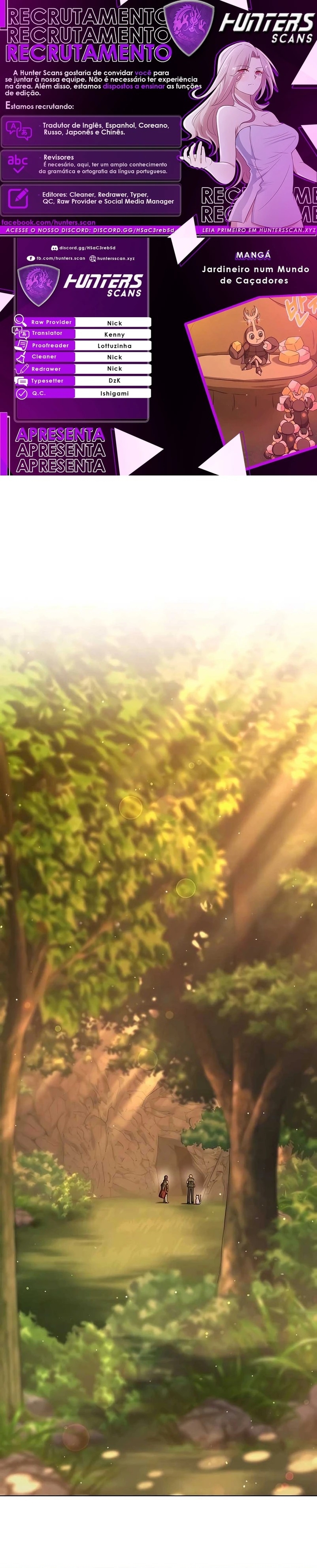 The Gardener in a Hunter World Capítulo 15 Página 1