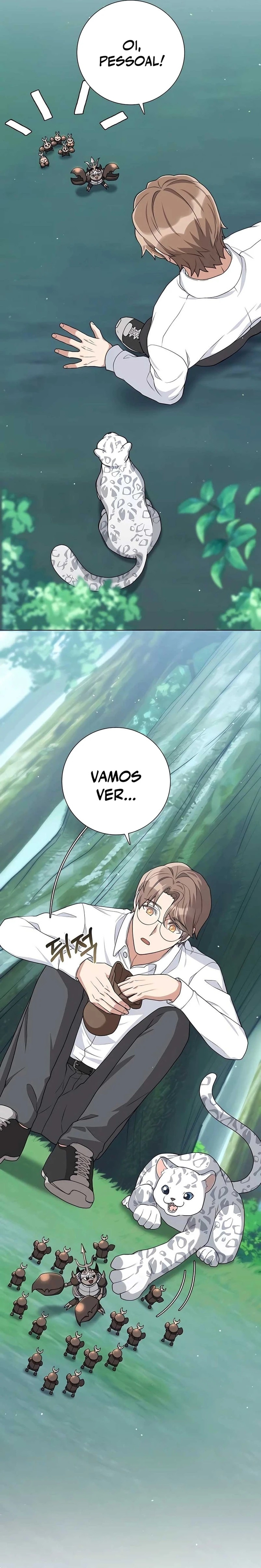 The Gardener in a Hunter World Capítulo 15 Página 21