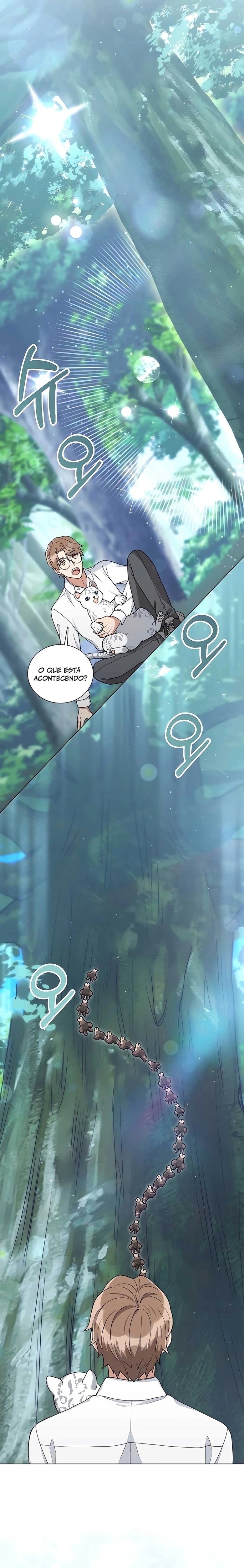 The Gardener in a Hunter World Capítulo 15 Página 28