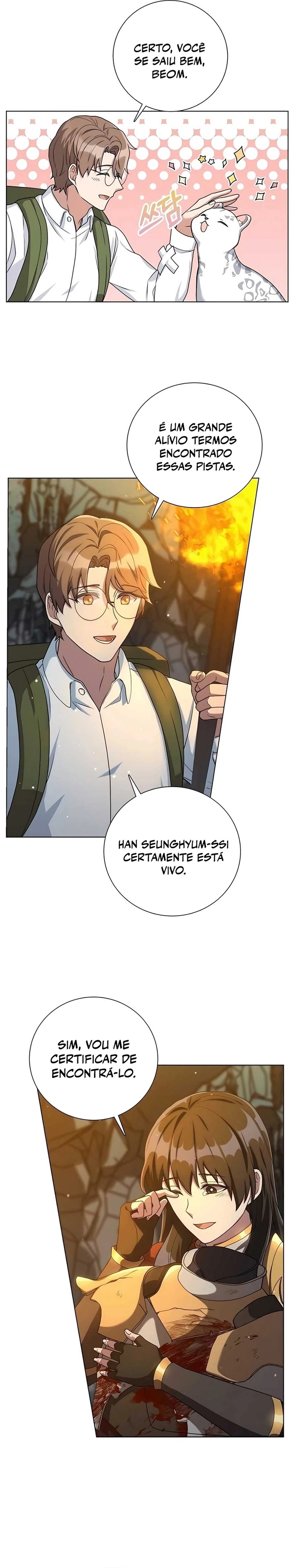 The Gardener in a Hunter World Capítulo 15 Página 9