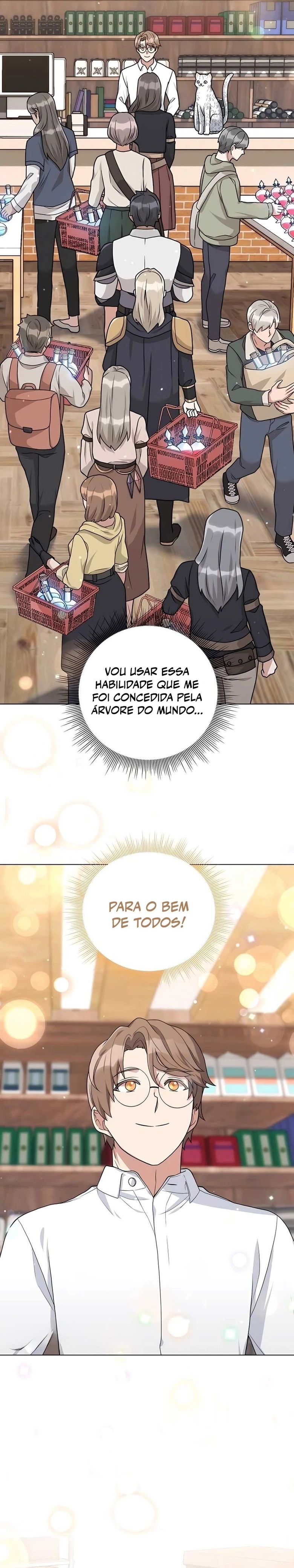 The Gardener in a Hunter World Capítulo 16 Página 18