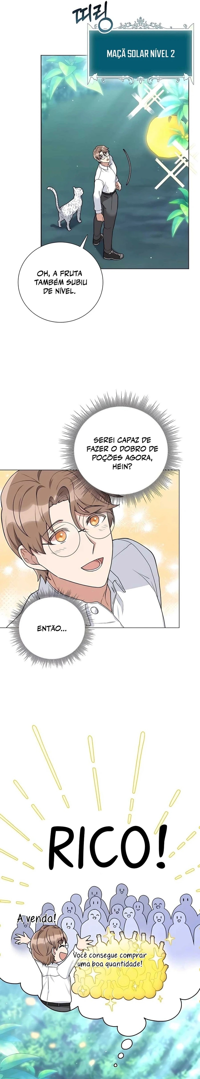 The Gardener in a Hunter World Capítulo 16 Página 6