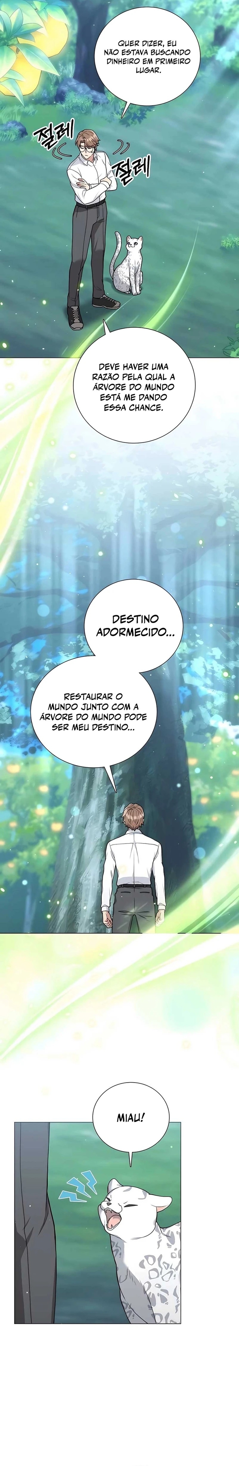 The Gardener in a Hunter World Capítulo 16 Página 7