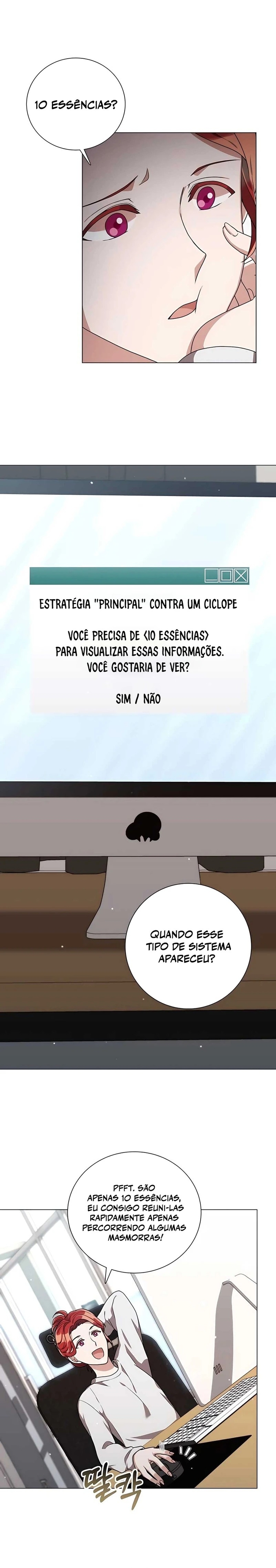 The Gardener in a Hunter World Capítulo 18 Página 28