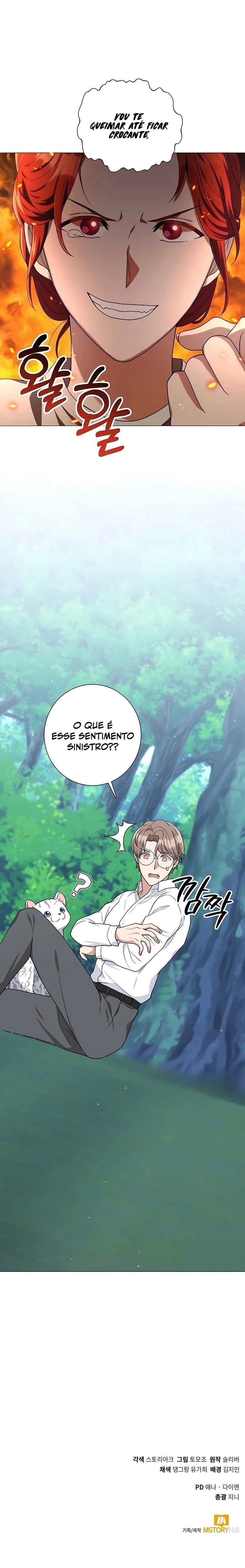 The Gardener in a Hunter World Capítulo 18 Página 31