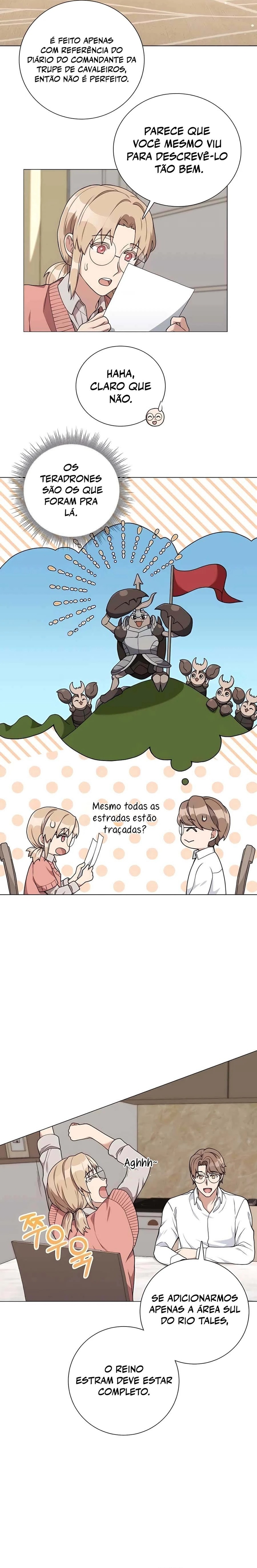 The Gardener in a Hunter World Capítulo 20 Página 11