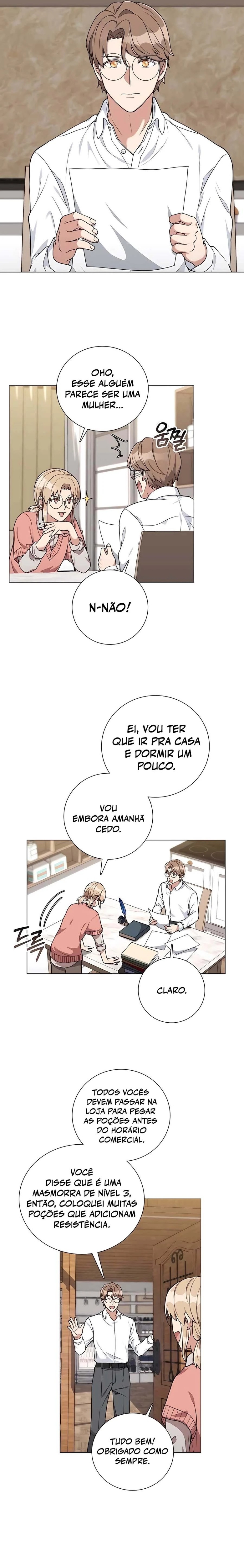 The Gardener in a Hunter World Capítulo 20 Página 14