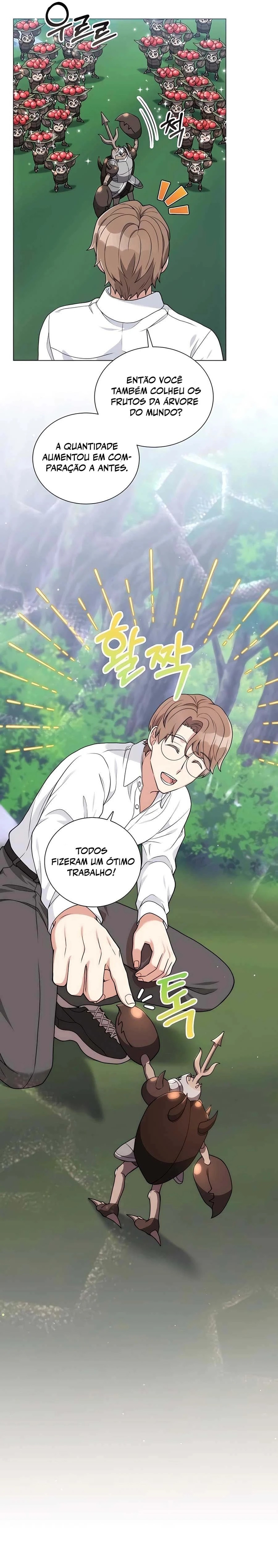 The Gardener in a Hunter World Capítulo 20 Página 22