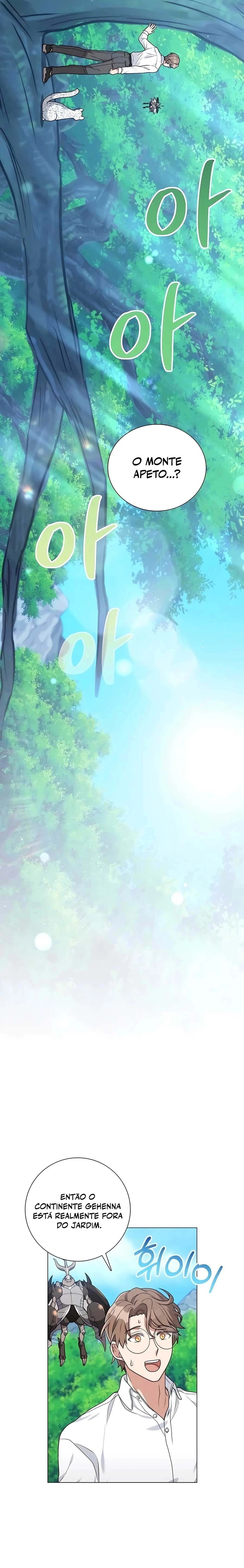 The Gardener in a Hunter World Capítulo 20 Página 25