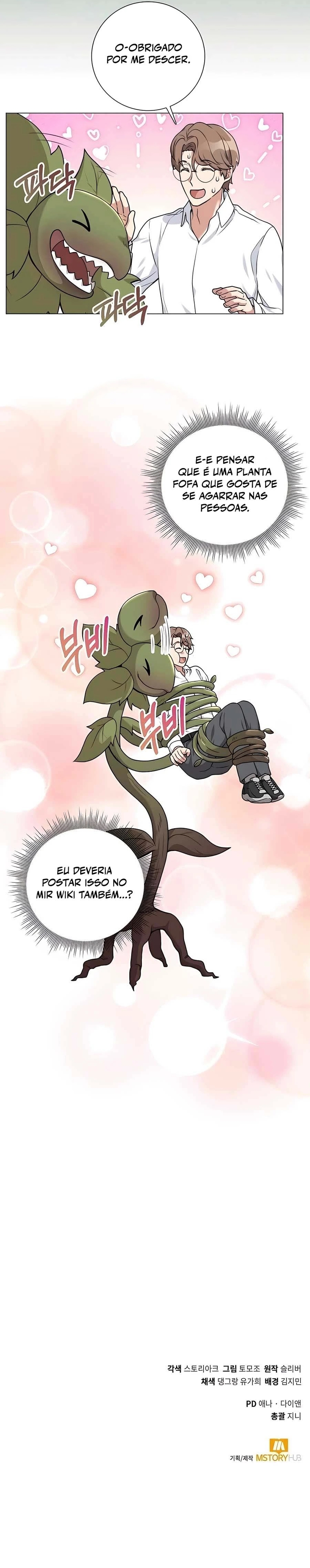 The Gardener in a Hunter World Capítulo 20 Página 30