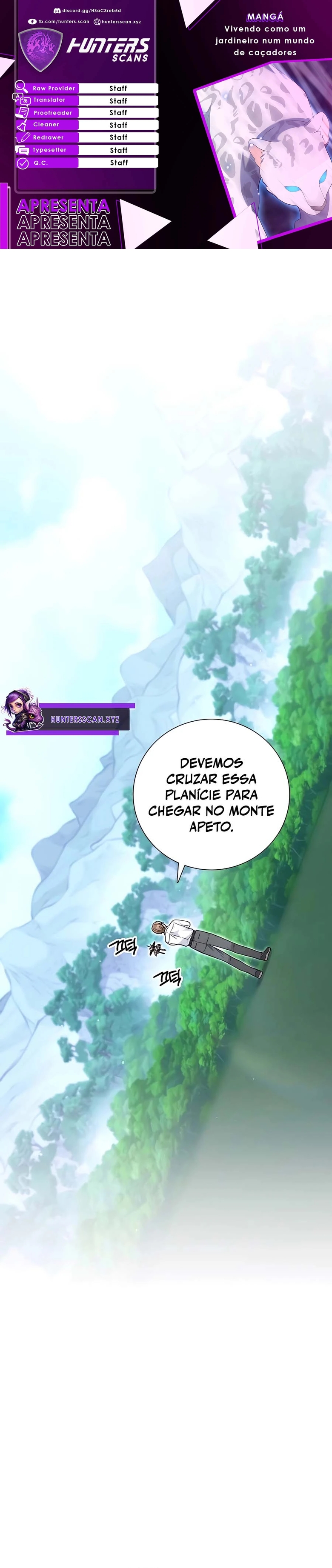 The Gardener in a Hunter World Capítulo 21 Página 1