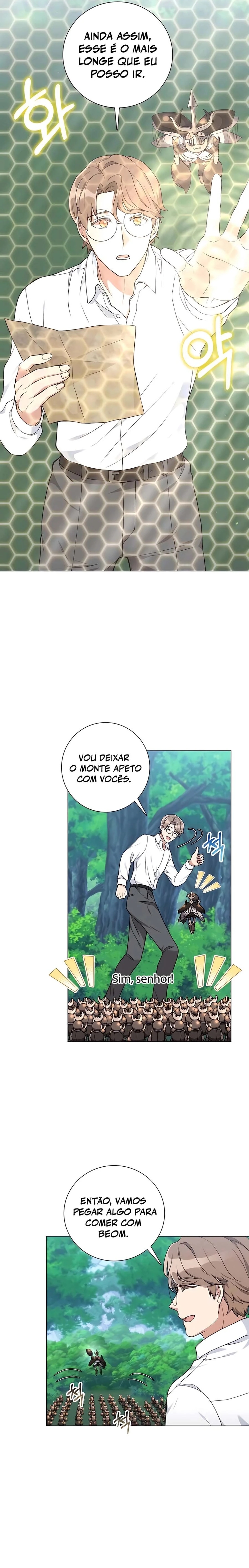 The Gardener in a Hunter World Capítulo 21 Página 4