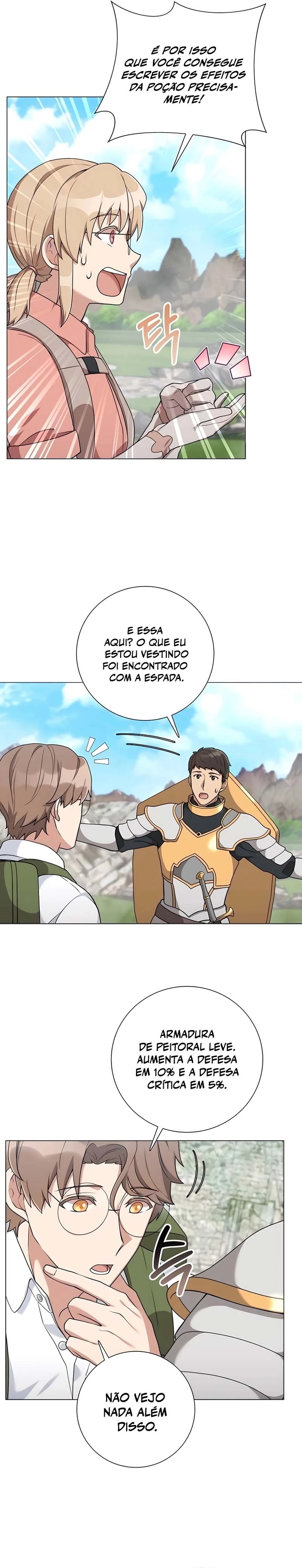 The Gardener in a Hunter World Capítulo 22 Página 14