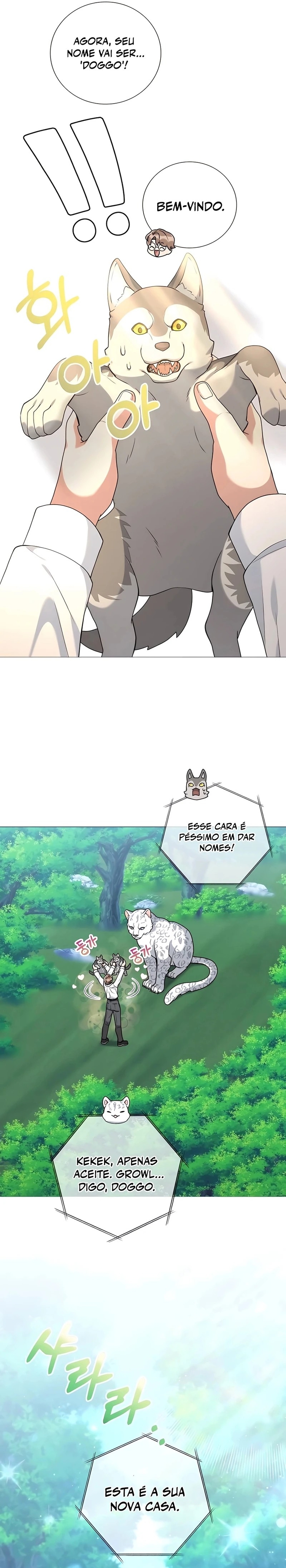 The Gardener in a Hunter World Capítulo 23 Página 12