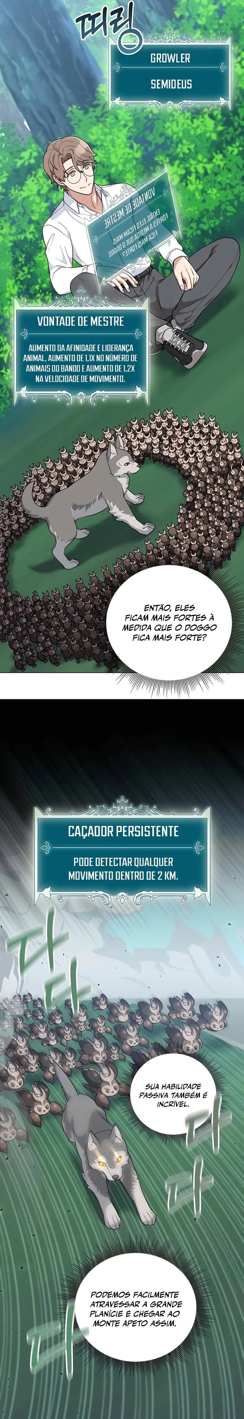 The Gardener in a Hunter World Capítulo 23 Página 14