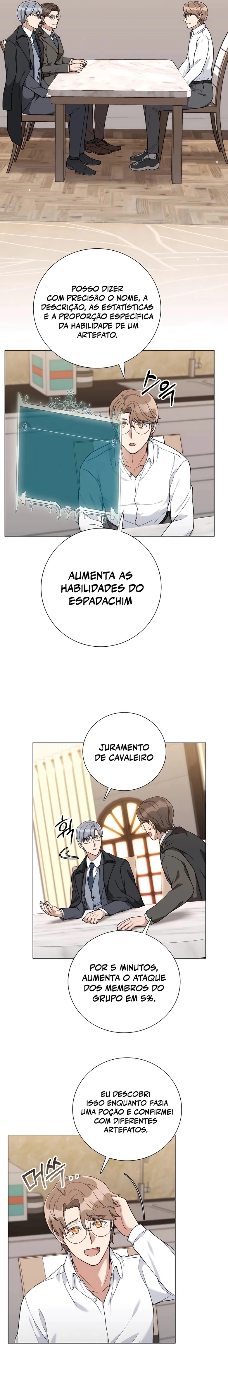 The Gardener in a Hunter World Capítulo 23 Página 22