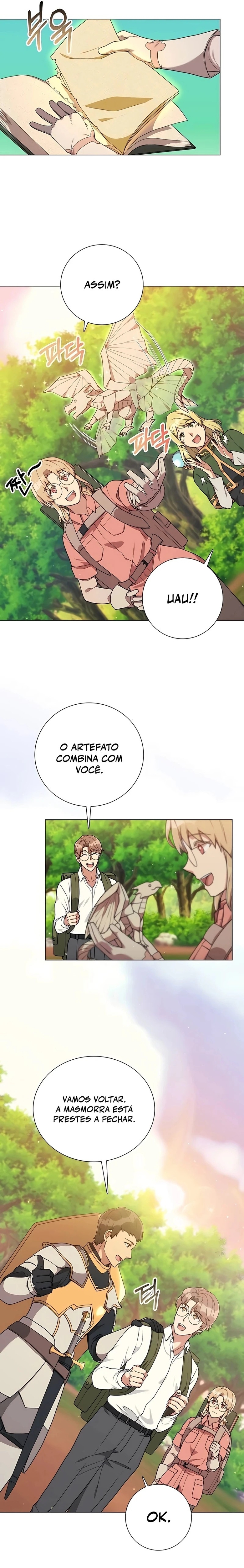 The Gardener in a Hunter World Capítulo 23 Página 3