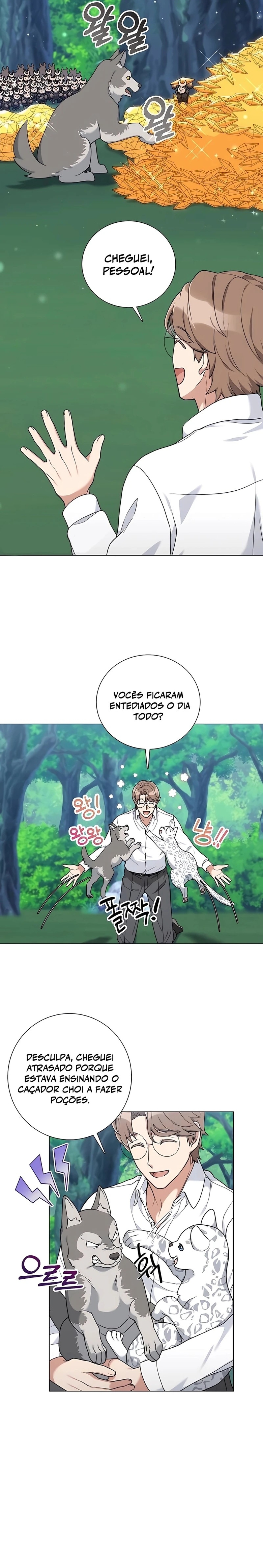 The Gardener in a Hunter World Capítulo 24 Página 11