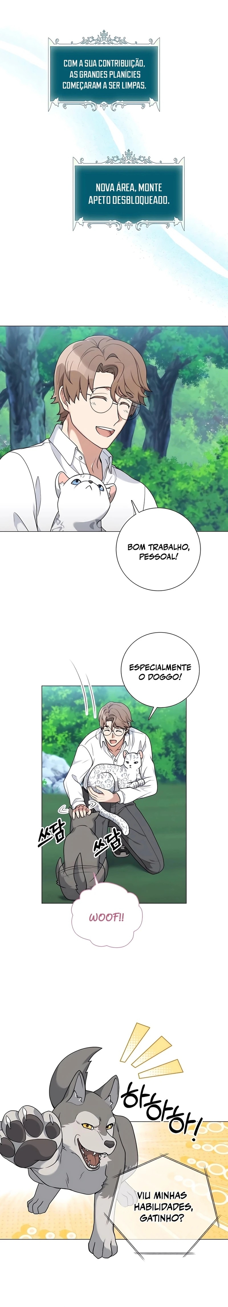 The Gardener in a Hunter World Capítulo 24 Página 15