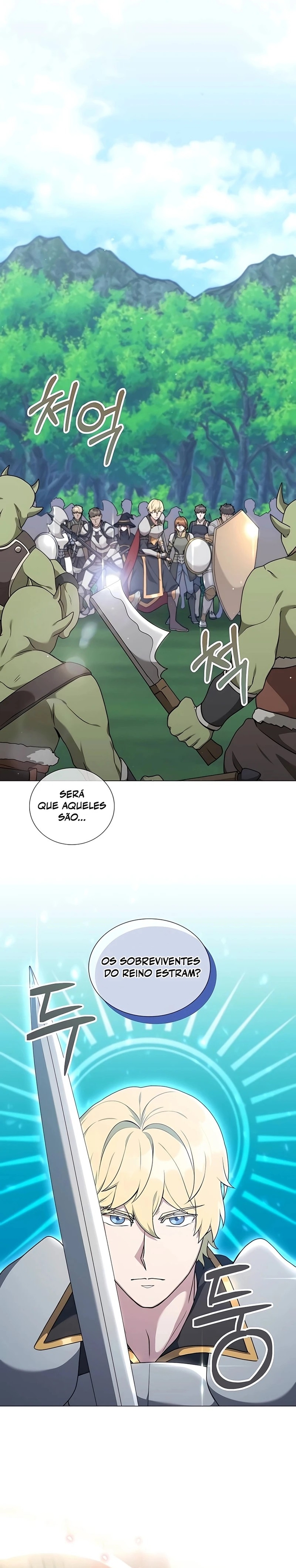 The Gardener in a Hunter World Capítulo 24 Página 22
