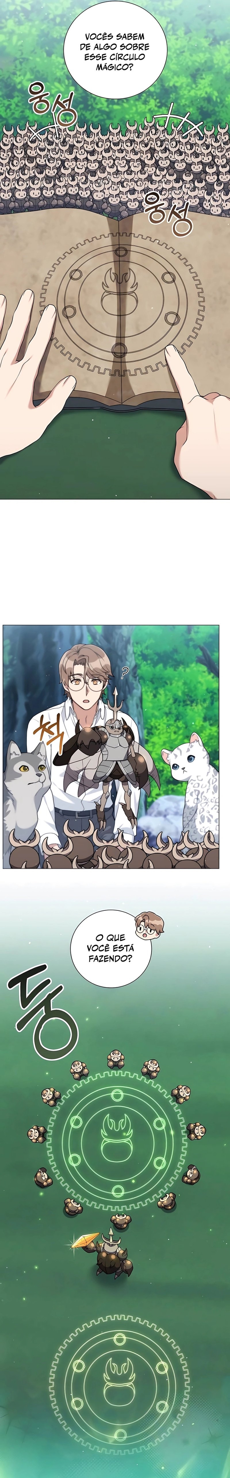 The Gardener in a Hunter World Capítulo 25 Página 10