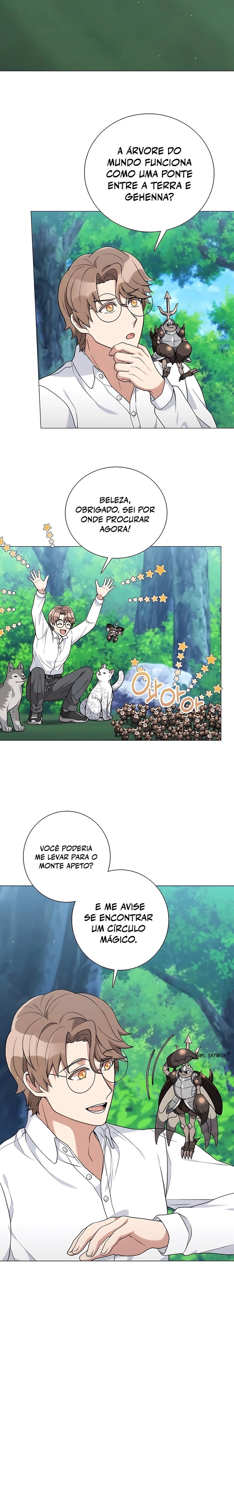 The Gardener in a Hunter World Capítulo 25 Página 16