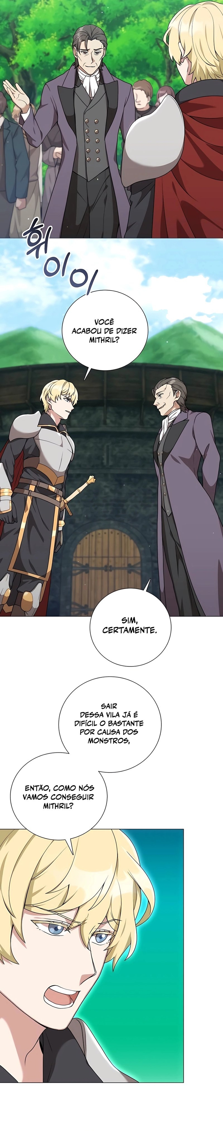The Gardener in a Hunter World Capítulo 25 Página 20
