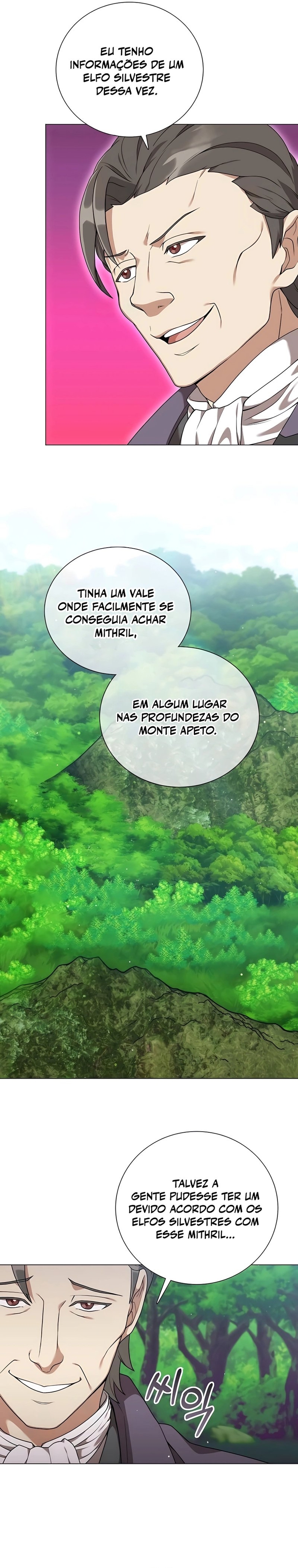 The Gardener in a Hunter World Capítulo 25 Página 21