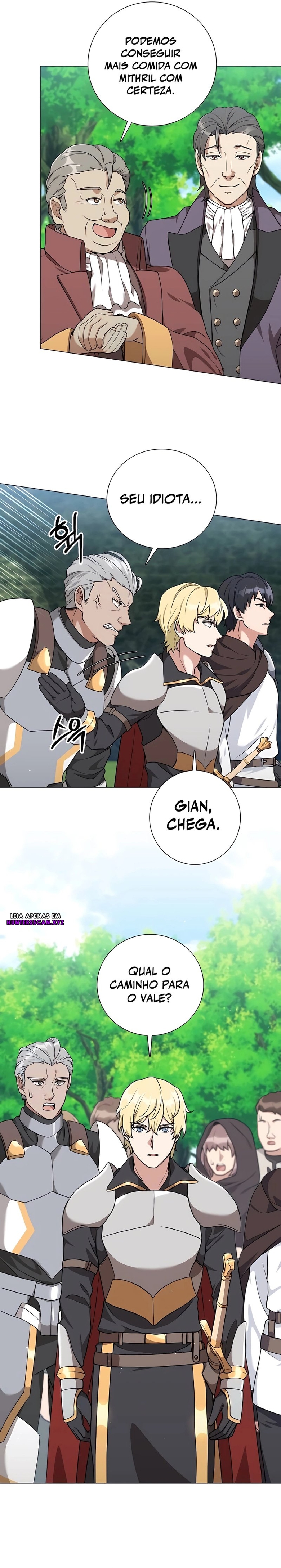 The Gardener in a Hunter World Capítulo 25 Página 22