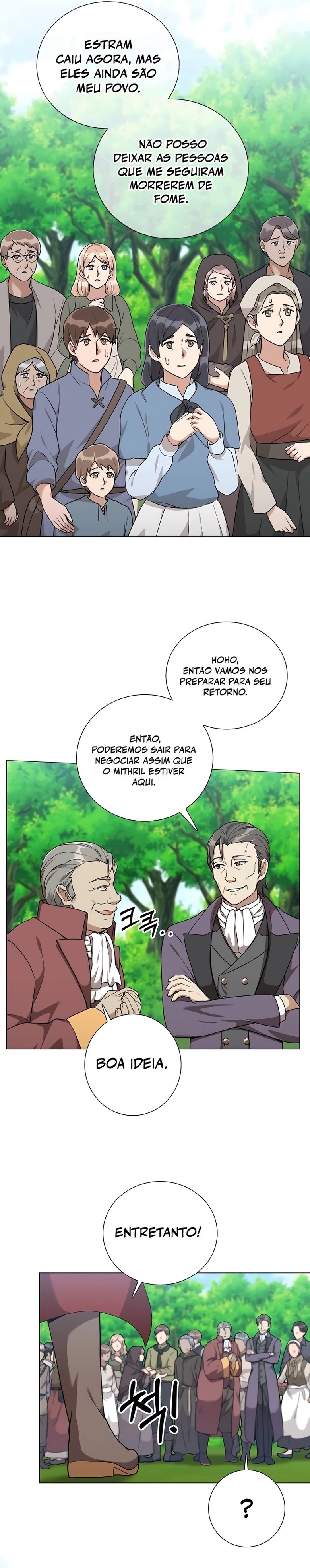 The Gardener in a Hunter World Capítulo 25 Página 24