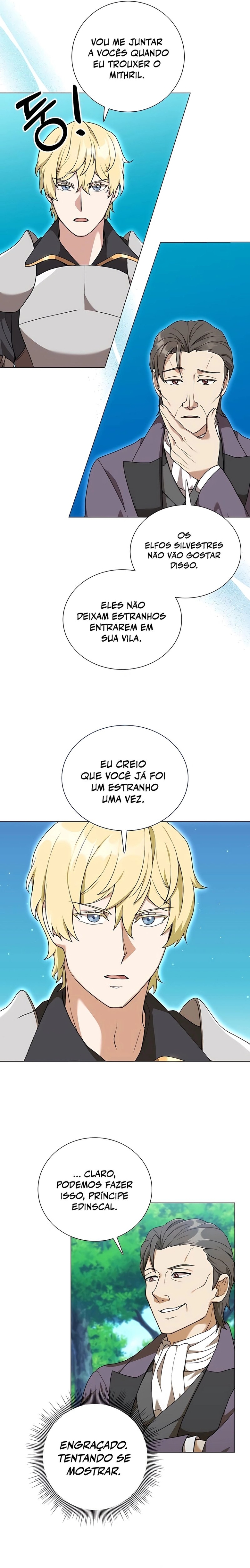The Gardener in a Hunter World Capítulo 25 Página 25