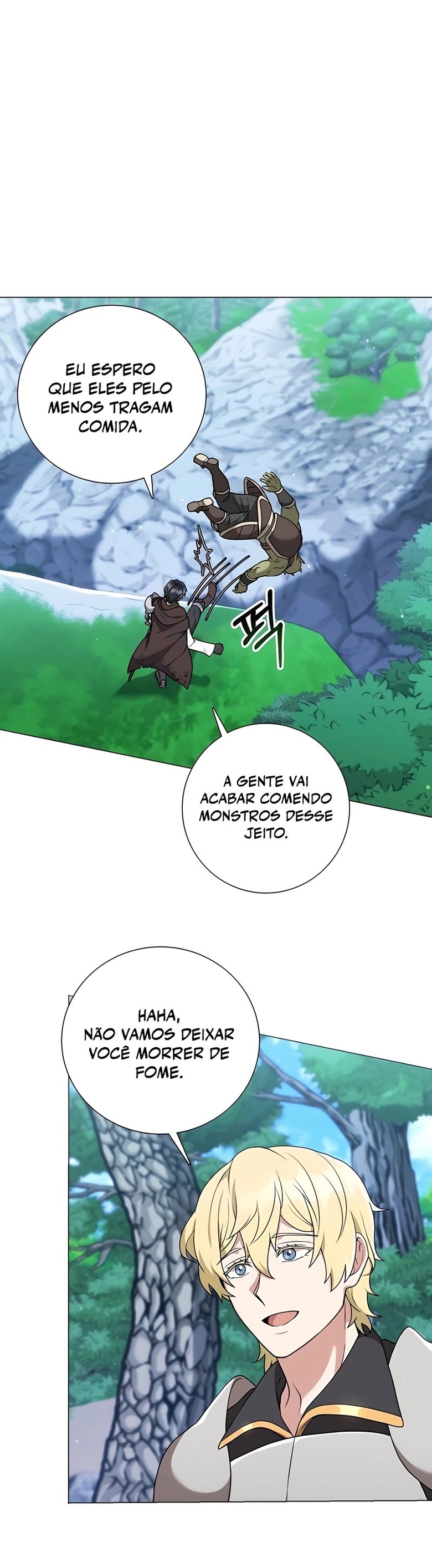 The Gardener in a Hunter World Capítulo 25 Página 3