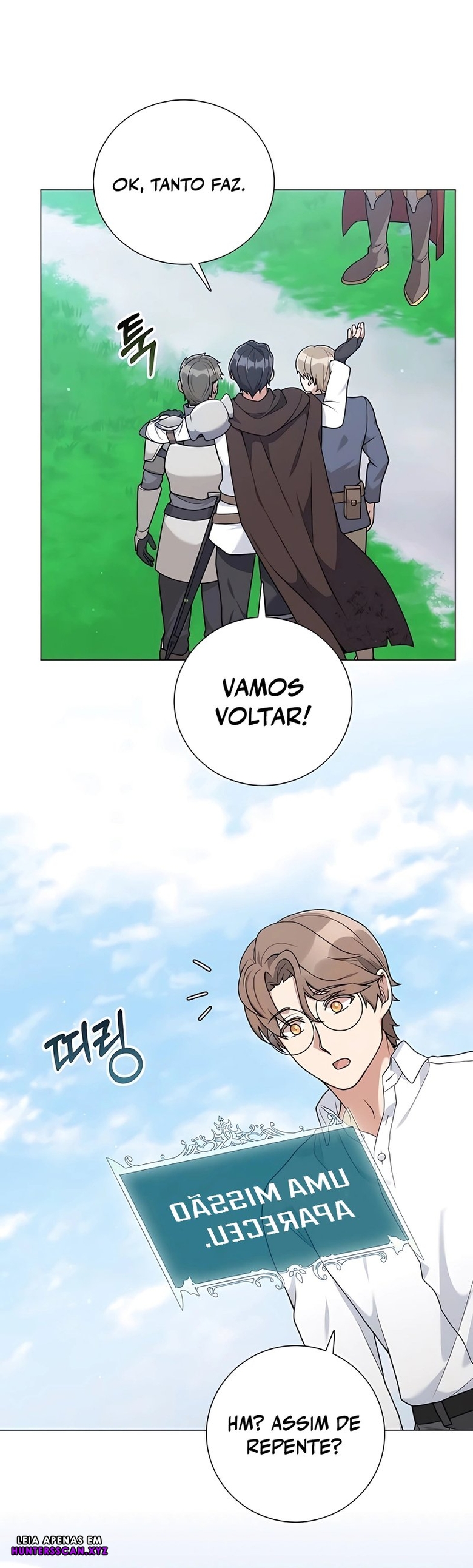 The Gardener in a Hunter World Capítulo 25 Página 5