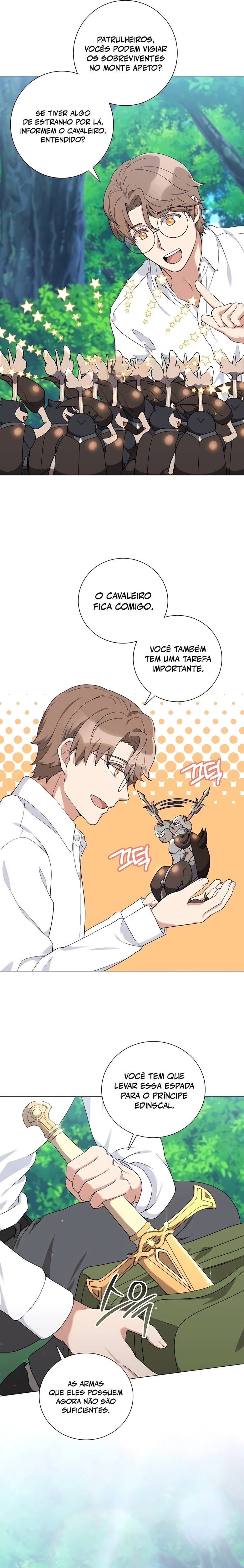 The Gardener in a Hunter World Capítulo 26 Página 11