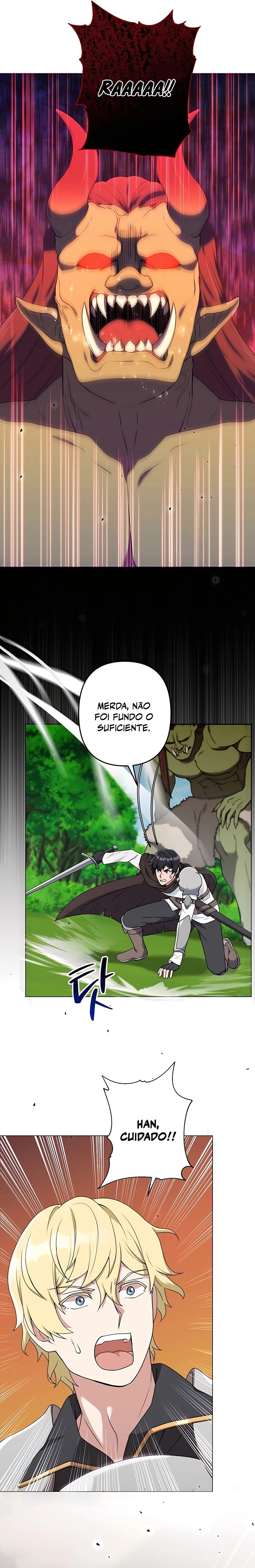 The Gardener in a Hunter World Capítulo 27 Página 11