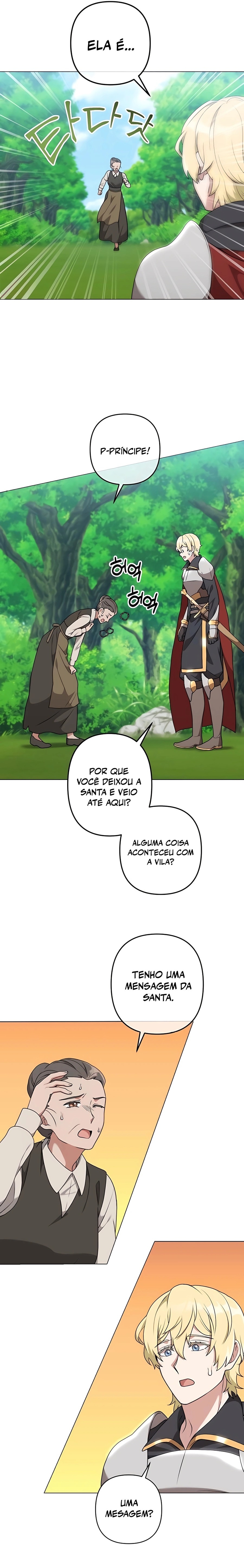 The Gardener in a Hunter World Capítulo 28 Página 11