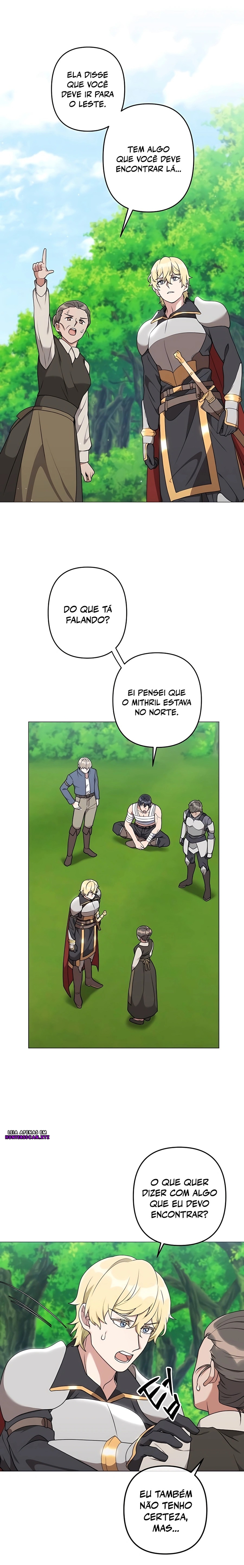 The Gardener in a Hunter World Capítulo 28 Página 12