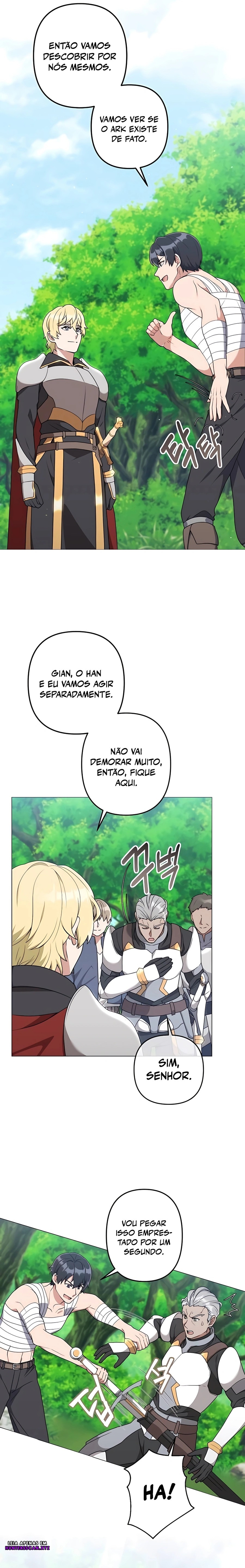 The Gardener in a Hunter World Capítulo 28 Página 14