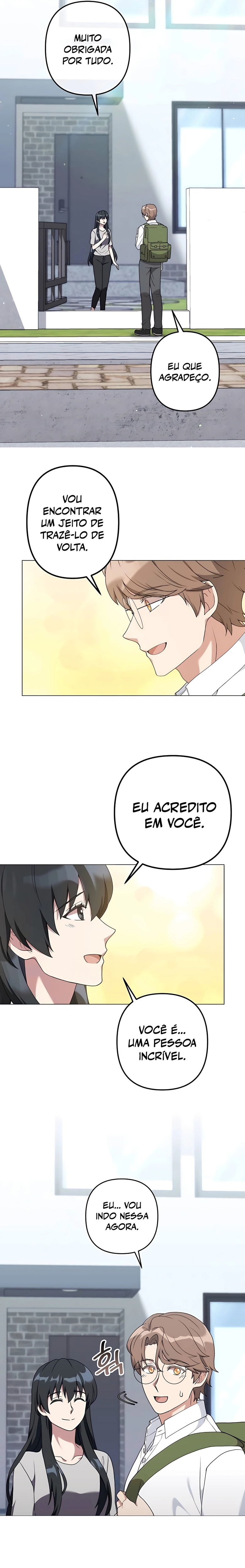 The Gardener in a Hunter World Capítulo 28 Página 23