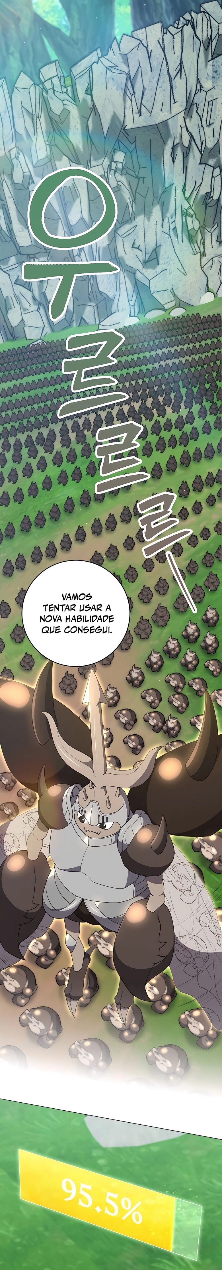 The Gardener in a Hunter World Capítulo 29 Página 14
