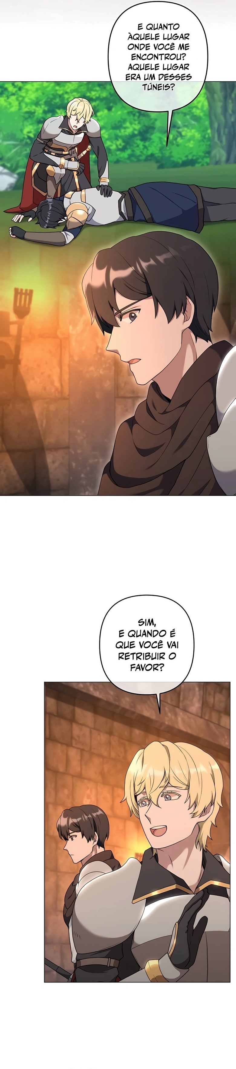 The Gardener in a Hunter World Capítulo 29 Página 2