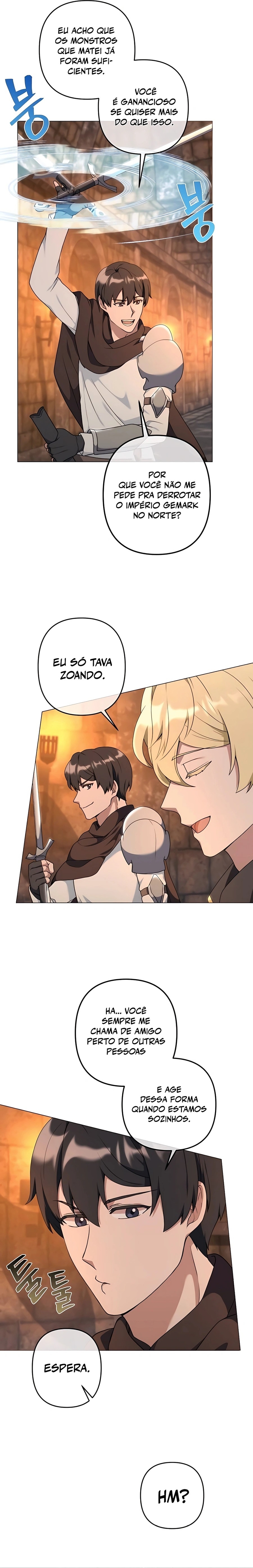 The Gardener in a Hunter World Capítulo 29 Página 3