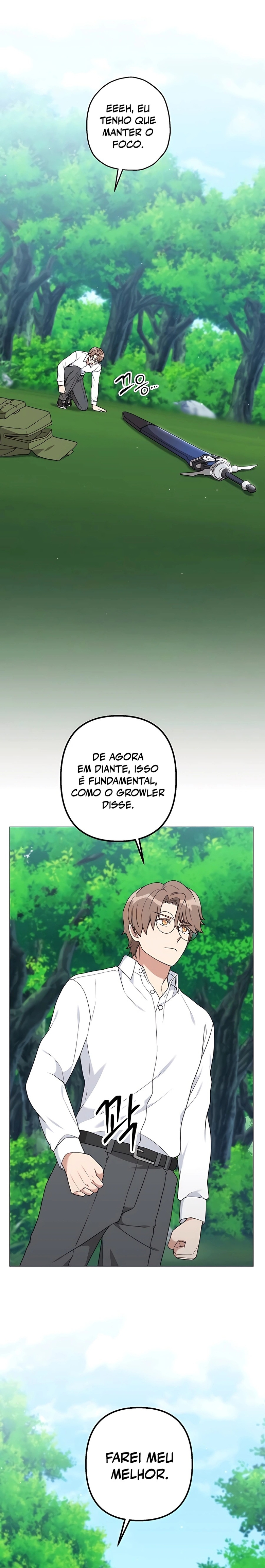 The Gardener in a Hunter World Capítulo 29 Página 33